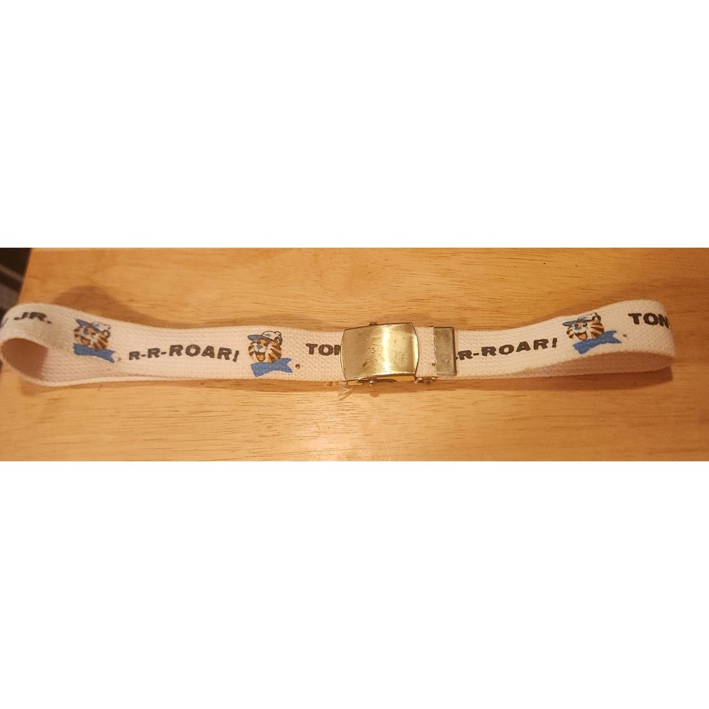 Vintage Tony the Tiger Jr. Belt from the 1970s